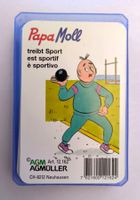 Papa Moll treibt Sport / Quartett mit 32 Karten ab Fr. 4.-