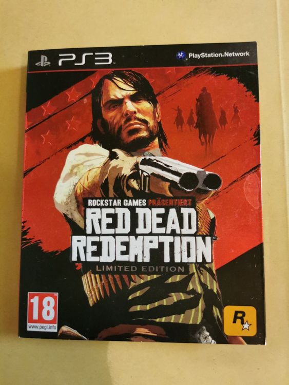Red Dead Redemption Limited Edition PS3 | Kaufen auf Ricardo