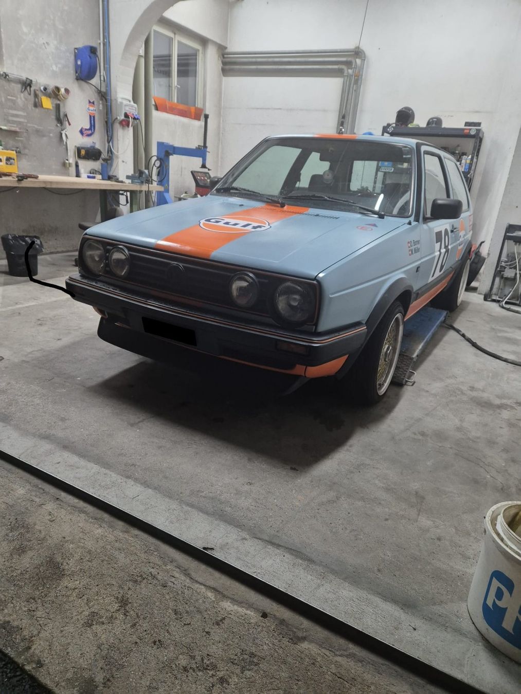 VW Automobili: VW Golf 2 – Usato da Riedern venduto da Ralfmaa 2