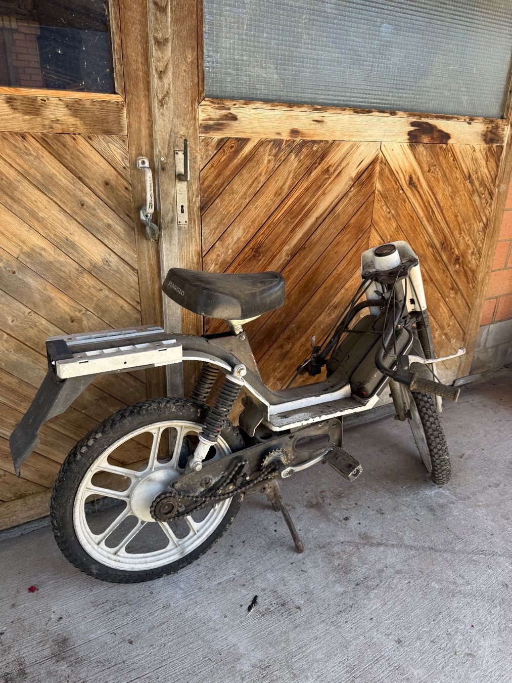 Piaggio Ciclomotori: Piaggio Super Bravo CH7629 Töffli – Difettoso da Fahrni b. Thun venduto da Schneiderlein55 4