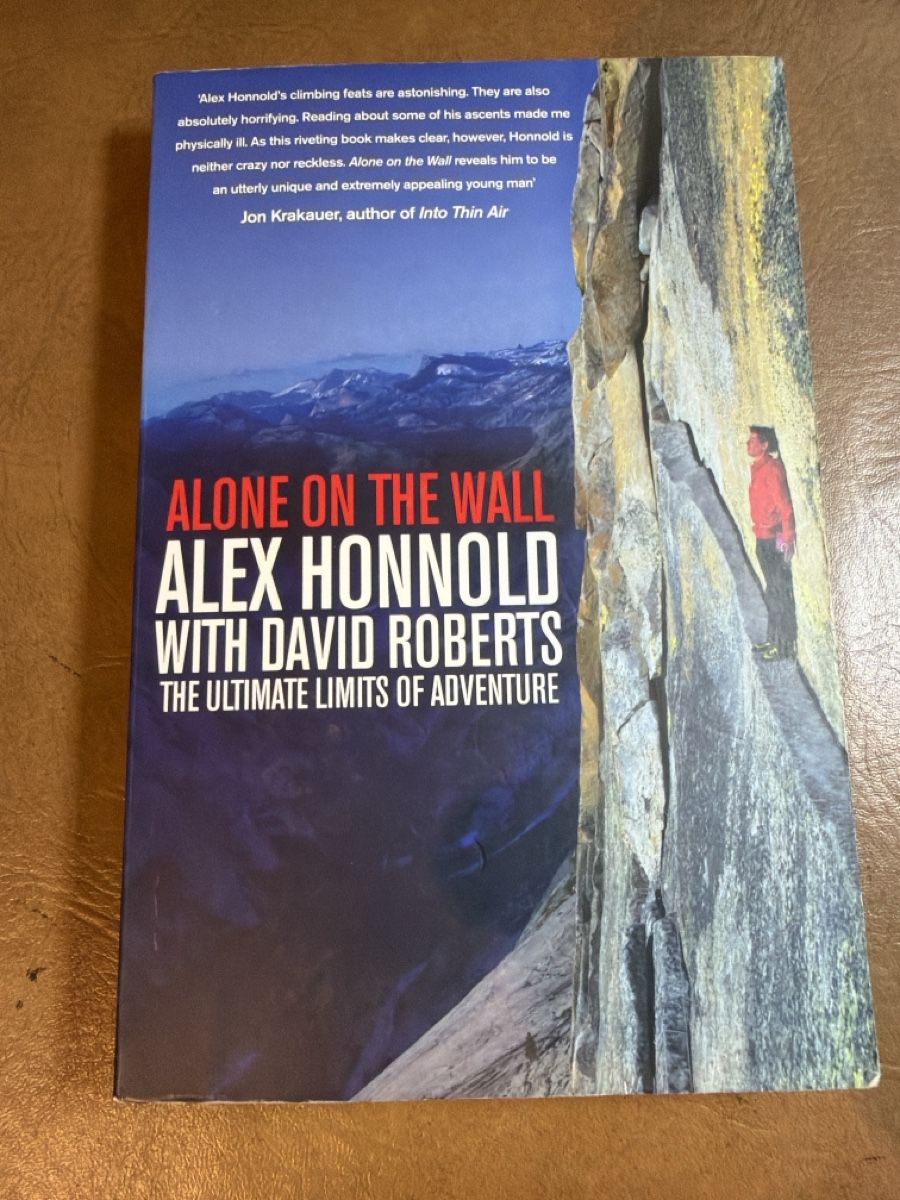 Libri: Alone on the Wall by Alex Honnold – Usato da Allenwinden venduto da Ald1985