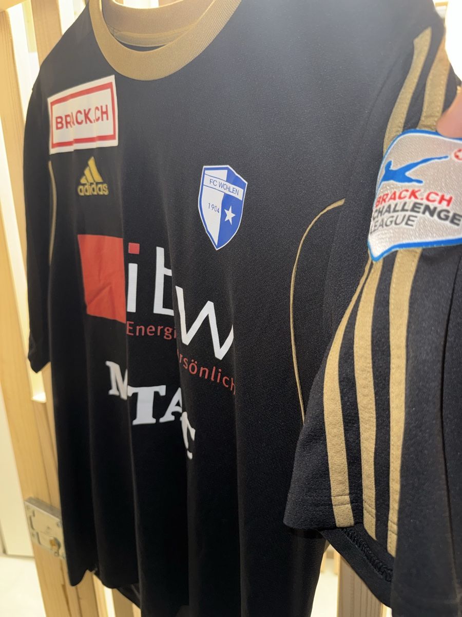Adidas Maillots de corps & Pantalons: FC Wohlen Matchworn Trikot Grösse M  – Neuf (Voir description) à Thürnen par Ottoman_Turks69 3