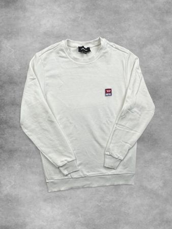 Diesel white sweater