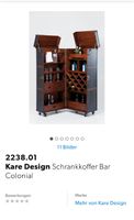 Kare Design Schrankkoffer Bar