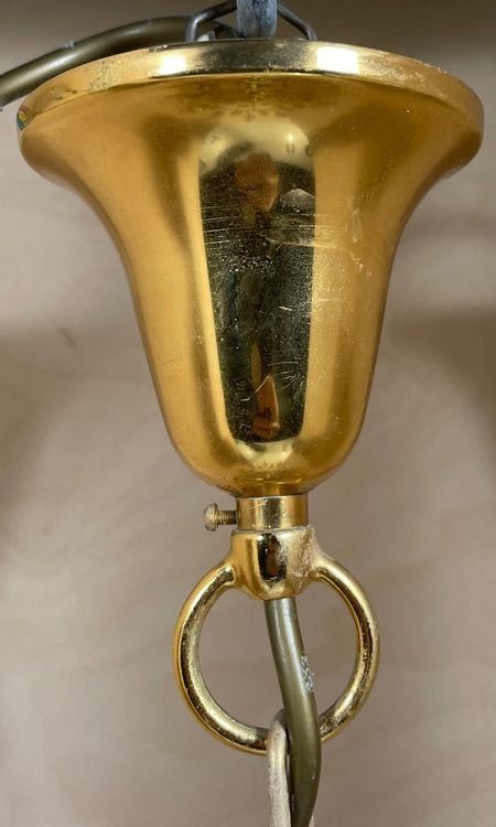 Lampadari & plafoniere: Vintage Designer Glas Deckenleuchter – Usato da Hinwil venduto da Chnap 3