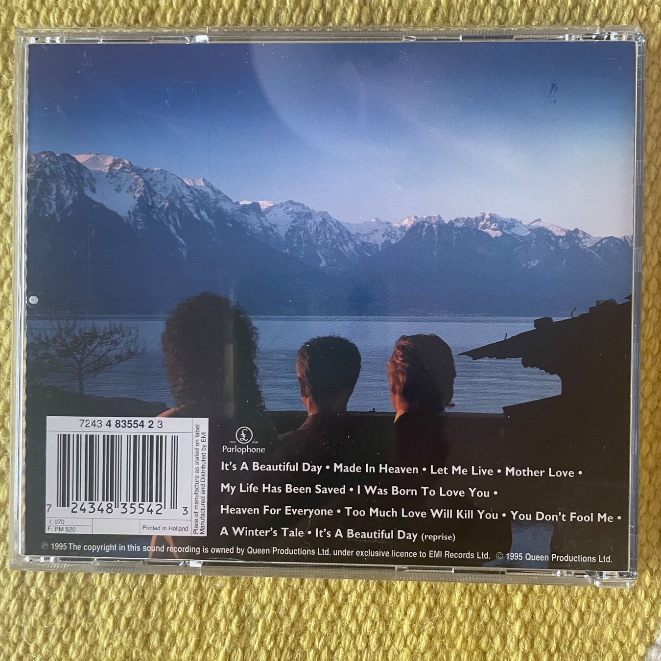 CDs: QUEEN-MADE IN HEAVEN – Gebraucht aus Rorschacherberg von CD-Roli 1