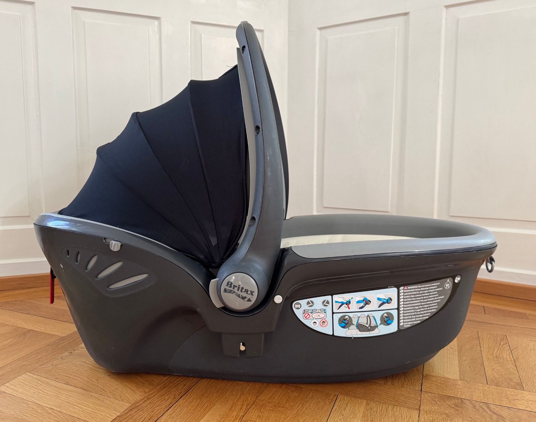 Britax Römer Auto-Kindersitze: Britax Römer Baby-Safe Sleeper – Gebraucht aus Zürich von Stopfgans
