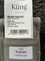 Küng Sopran-Blockflöte Studio Birnbaum geölt neuwertig