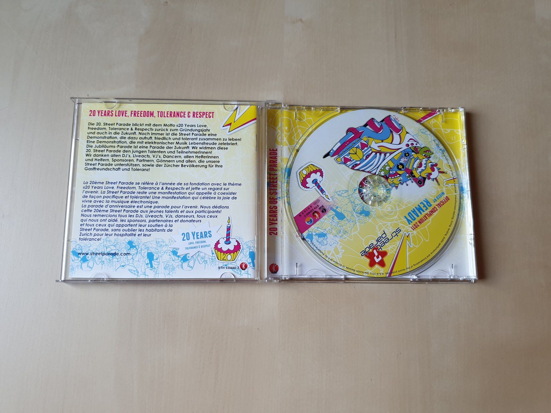 CD: Streetparade 2011 by Remady – Usato da Stansstad venduto da collectorsshop 2