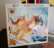 Dire Straits – Alchemy - Dire Straits Live GERM  vg+