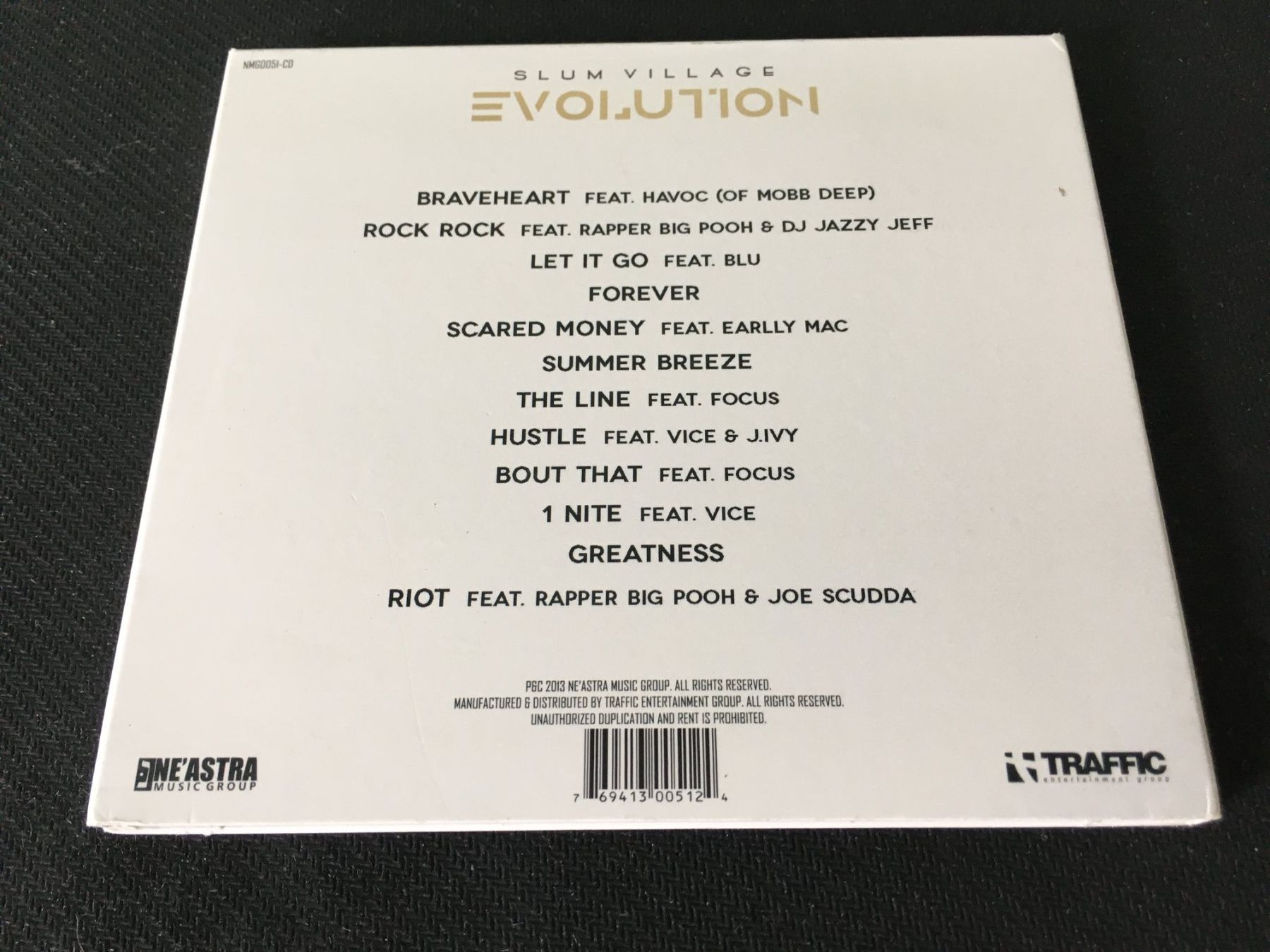 CD: Slum Village - Evolution -CD- – Usato da St.Gallen venduto da MedienJoe 2