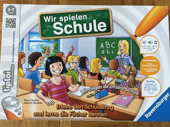 Tiptoi Giochi: Tiptoi School Adventure - Learn with Interactive Fun! – Usato da Zürich venduto da Tequense