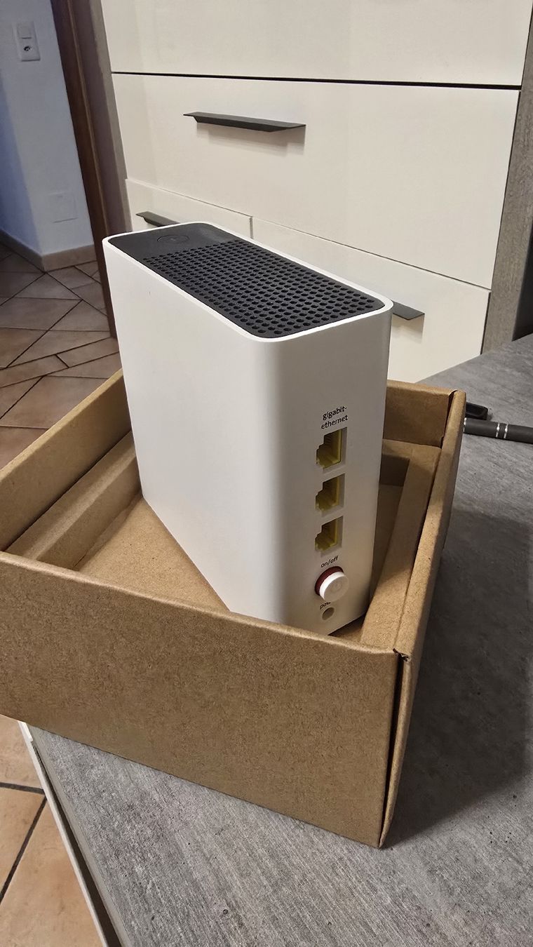 Swisscom WiFi: WLAN BOX Swisscom – Usato da Breganzona venduto da Crm.sagl 1