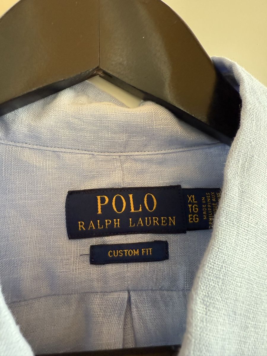 Ralph Lauren Camicie: Hemd Polo Ralph Lauren Leinen – Nuovo (secondo la descrizione) da Zürich venduto da fluzue 3