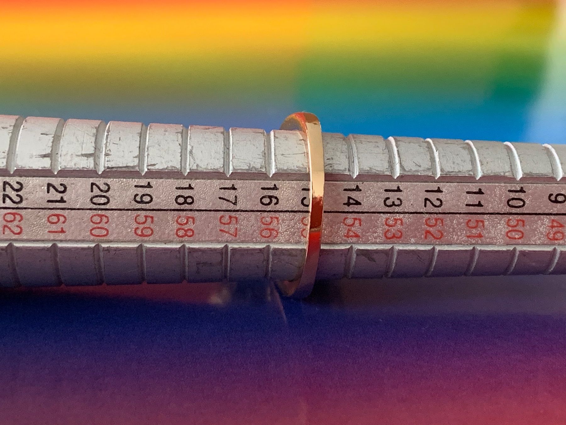 Ringe: Fingerring vergoldet Queen  55 – Gebraucht aus Dittingen von Bijoubelle 6