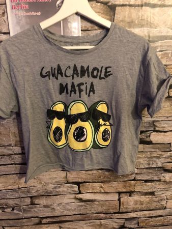 Shirt grau guacamole Gr. M