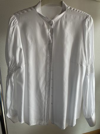 Wallmann Bluse in Weiss Gr.40