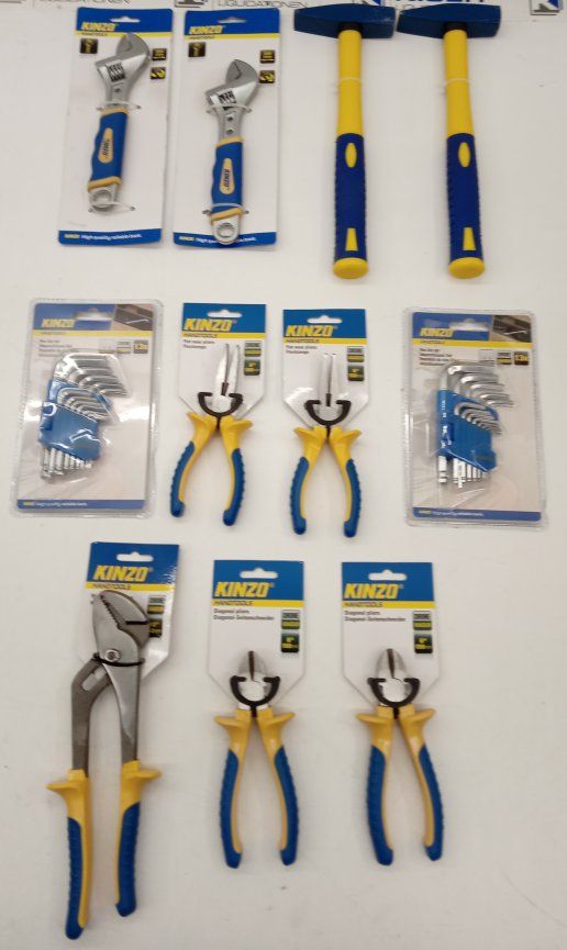 Alle Werkzeuge: 11tlg. Werkzeug-Set – Neu und originalverpackt aus Kehrsatz von ba-ch