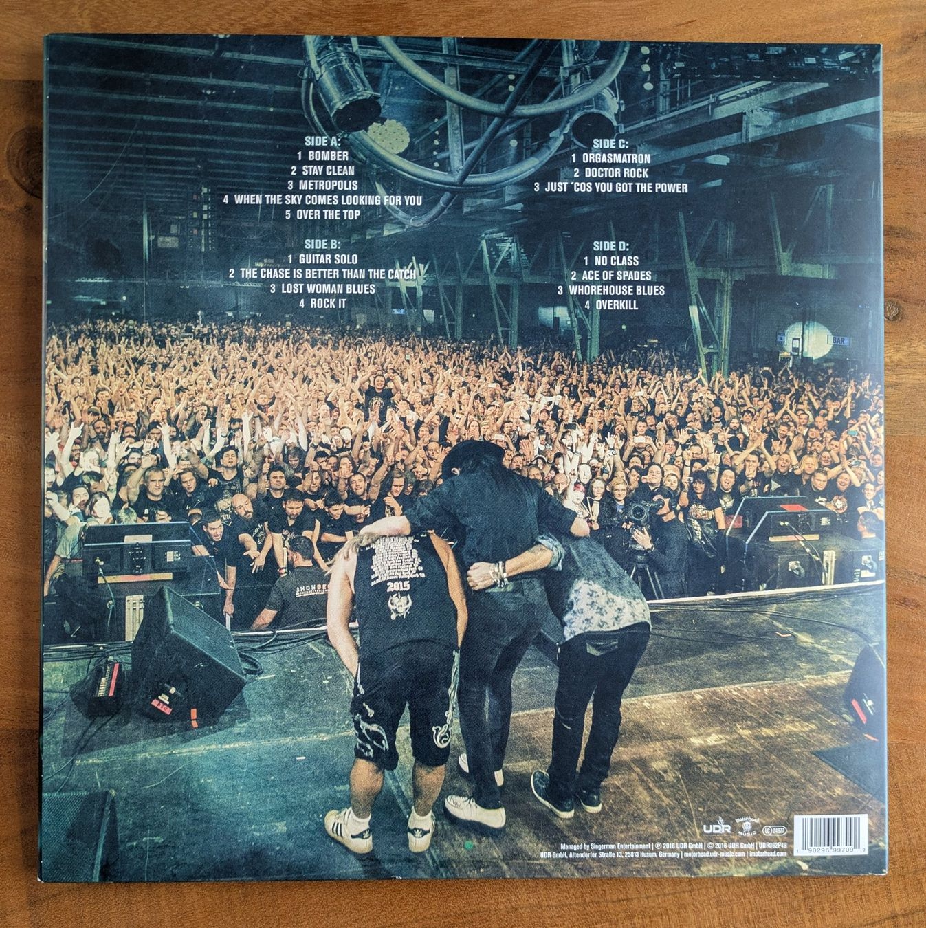 Dischi in vinile: Motörhead - Clean Your Clock 2LP Pop-up Cover – Usato da Basel venduto da Beretta2 1