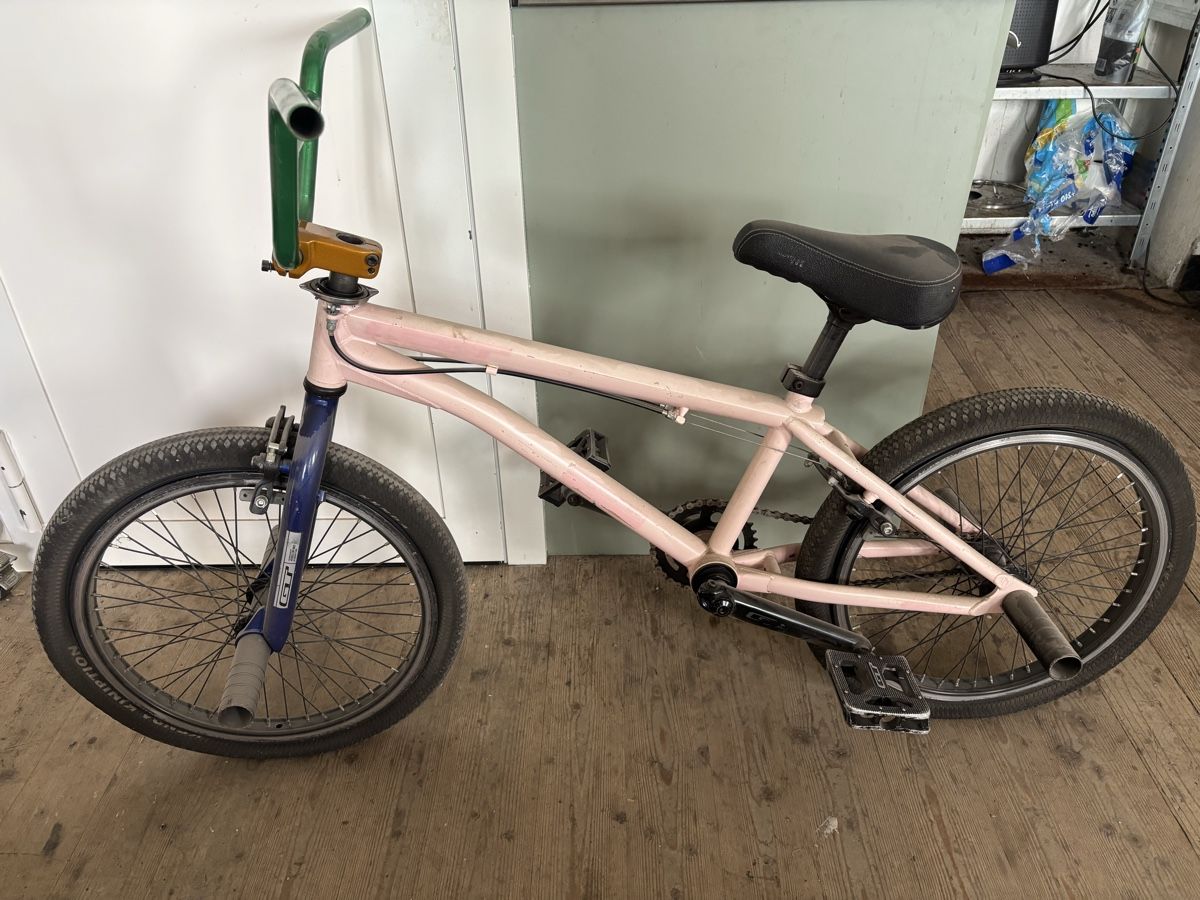 GT Biciclette: Velo BMX für Bastler – Difettoso da Horgen venduto da Ferrutzli