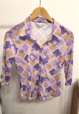 Vintage Retro Y2K Shirt