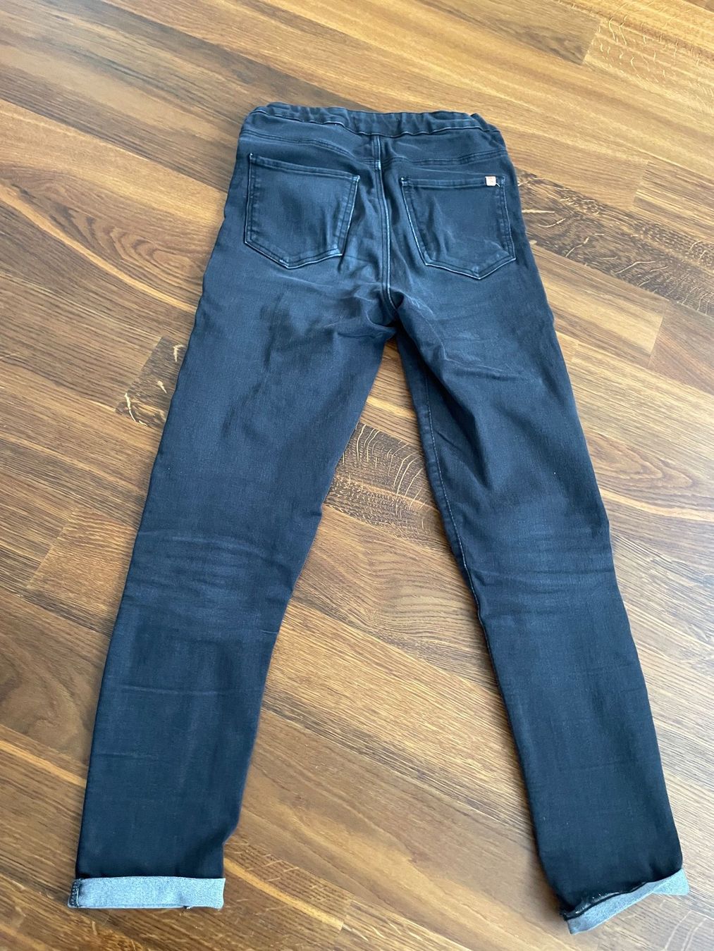 Zara Hosen: schwarze enge Jeans- elastisch – Gebraucht aus Liestal von ela_2g9s 1