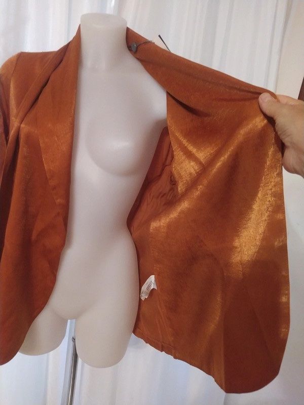 Giacche: M - BLAZER CAMOMILLA NUOVO I – Nuovo e nell'imballaggio originale da Lopagno venduto da CLep 3