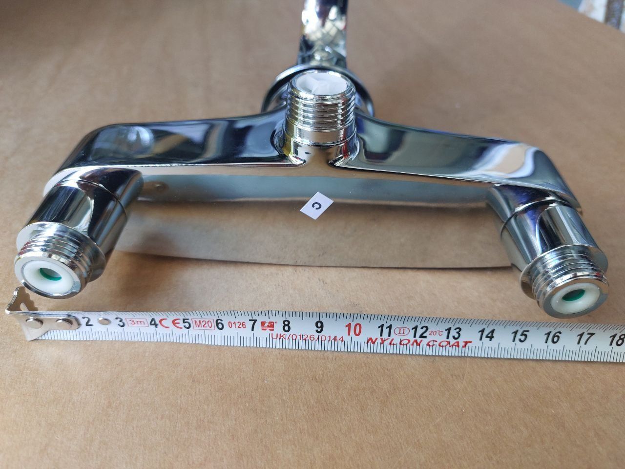 Armaturen: Mitigeur mural pour douche ou baignoire – Neu (gemäss Beschreibung) aus Pambio Noranco von Pol69 2