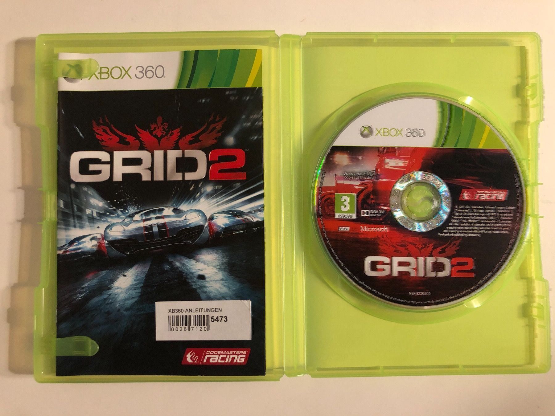 Microsoft Giochi: GRID 2 für Xbox 360 – Usato da Kestenholz venduto da Mad18 2