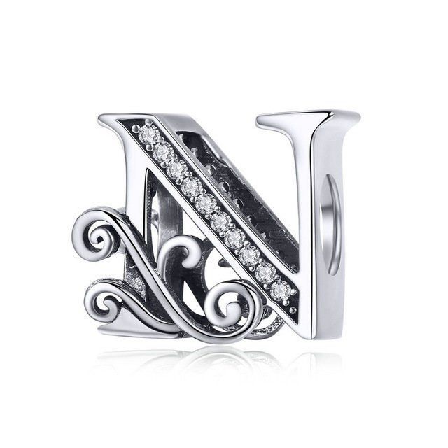 Ciondoli: Charm Anhänger Buchstabe "N" – Nuovo e nell'imballaggio originale da Rütihof venduto da FALKENKOENIG_SCHMUCK