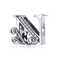 Charm Anhänger Buchstabe "N"