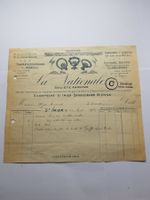 Saignelégier, St-Imier, Bienne, fabr.  La Nationale .