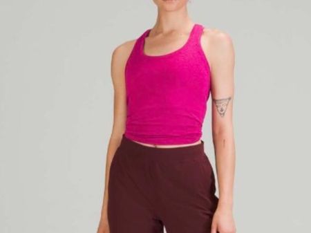 Lululemon Swiftly Tech Racerback Tank Top 2.0 Pow Pink Raspb