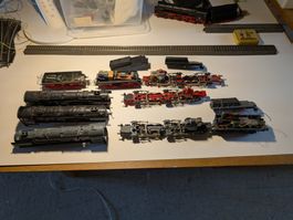 Märklin Konvolut BR 53 für Bastler