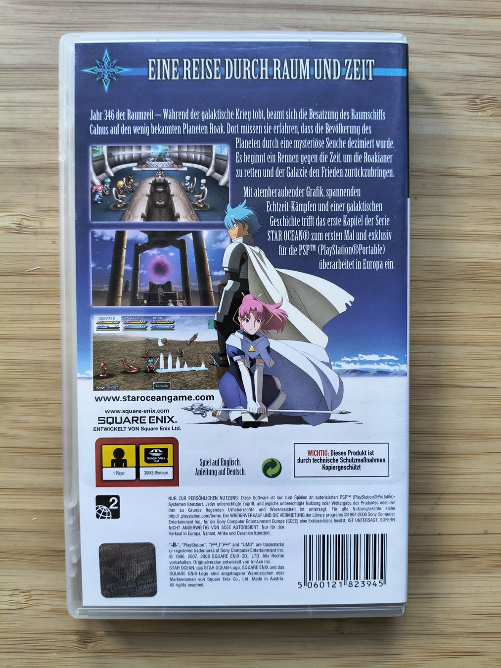 Giochi: Star Ocean: First Departure (PSP) – Usato da Riedholz venduto da ste_96cd 1