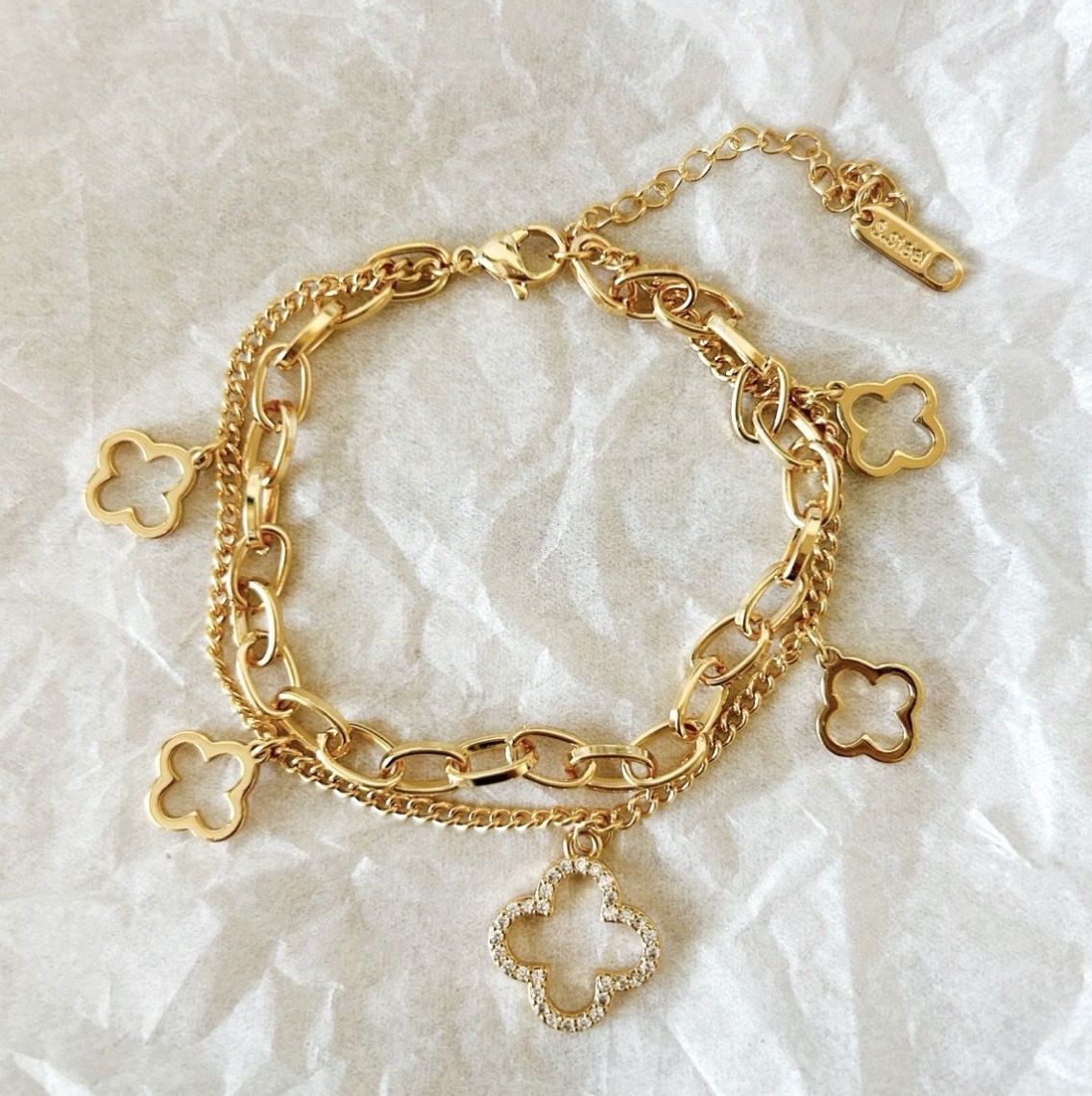 Bracciali & Braccialetti: Bracelet en acier inoxydable  – Nuovo e nell'imballaggio originale da Châtel-St-Denis venduto da Montclair_Swiss 1