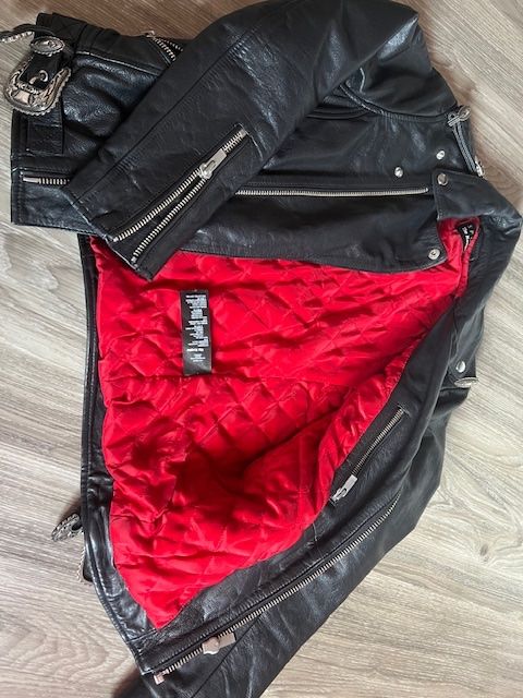 Kooples Giacche: Kooples - echtes Leder Jacke Gr 34/36 – Usato da Neerach venduto da romiping 3