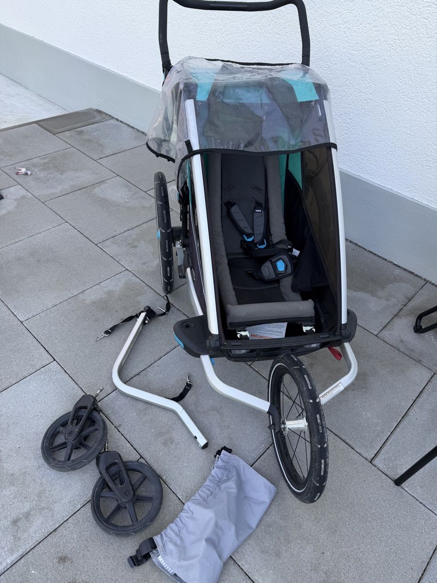 Thule Rimorchi: Thule Chariot Lite Single 1 Jogging – Usato da Niedermuhlern venduto da ste_c5h9