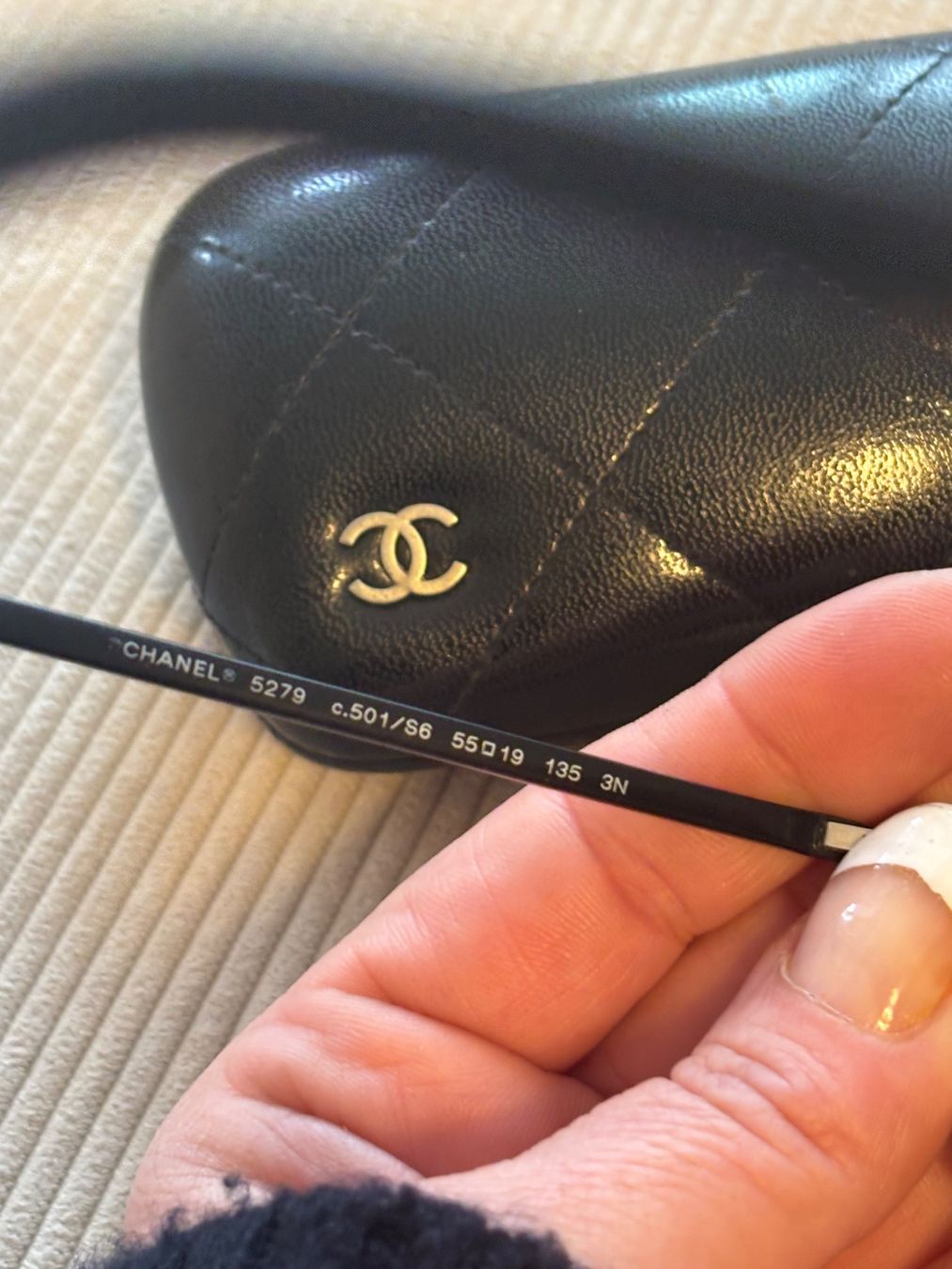 Chanel Occhiali & Lenti: Chanel Round Sonnenbrille SHW – Usato da St. Margrethen SG venduto da dijanaO 6