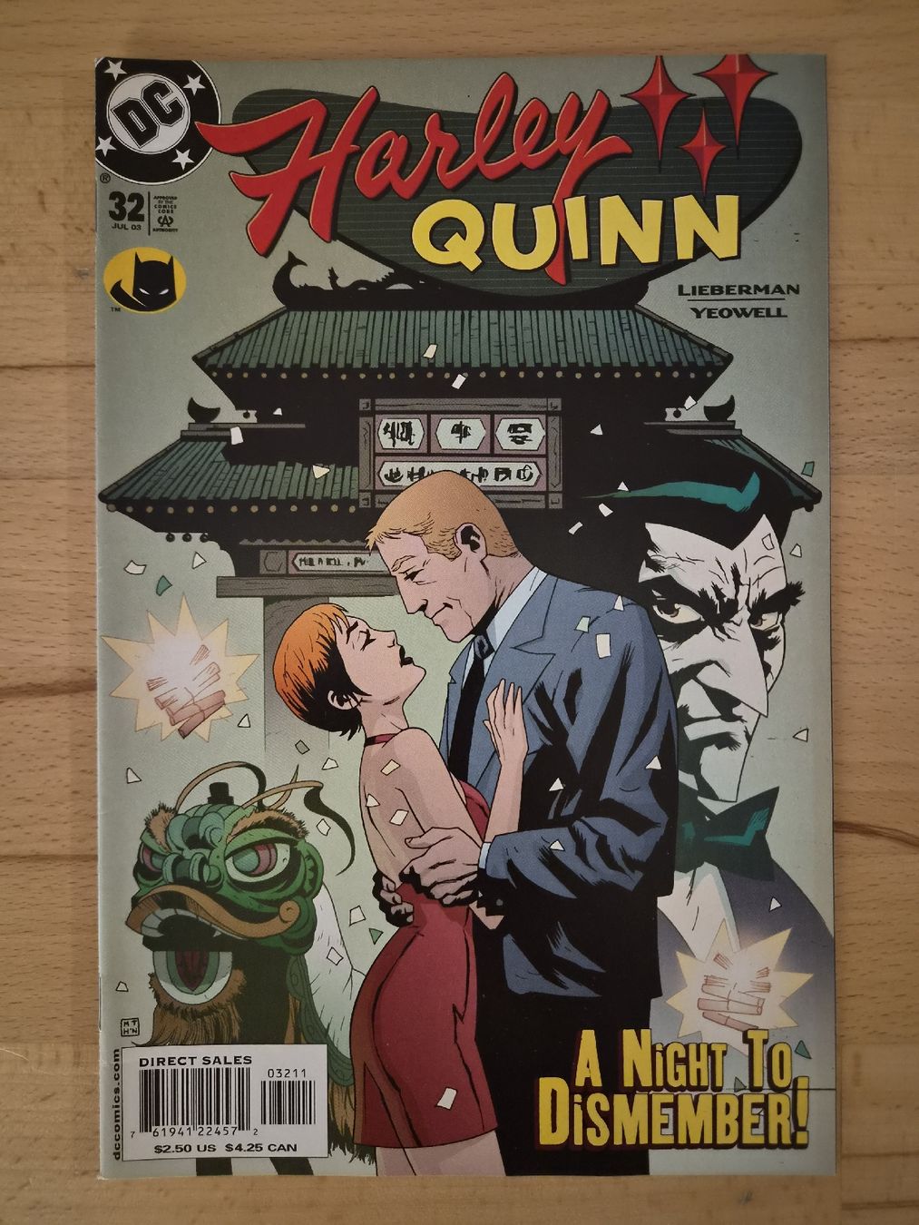 BD: Harley Quinn #32-38 – D'occasion à Biel/Bienne par collector_comics 1
