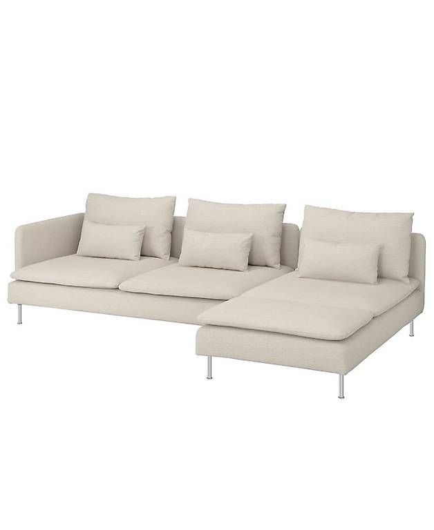 Divani: IKEA Söderhamn 4er-Sofa mit Recamiere – Usato da Schaffhausen venduto da SellSellSell01