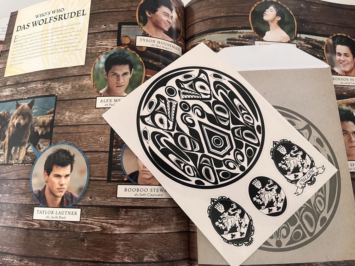 Bücher: Buch twilight saga Fan Buch TOP – Gebraucht aus Recherswil von Solheure66 4