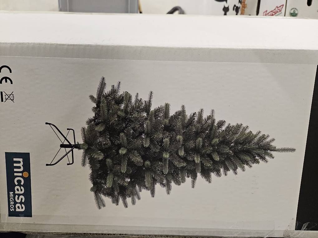 Alle Dekorationen: Kunst Weihnachtsbaum – Neu und originalverpackt aus Heimisbach von neelix13