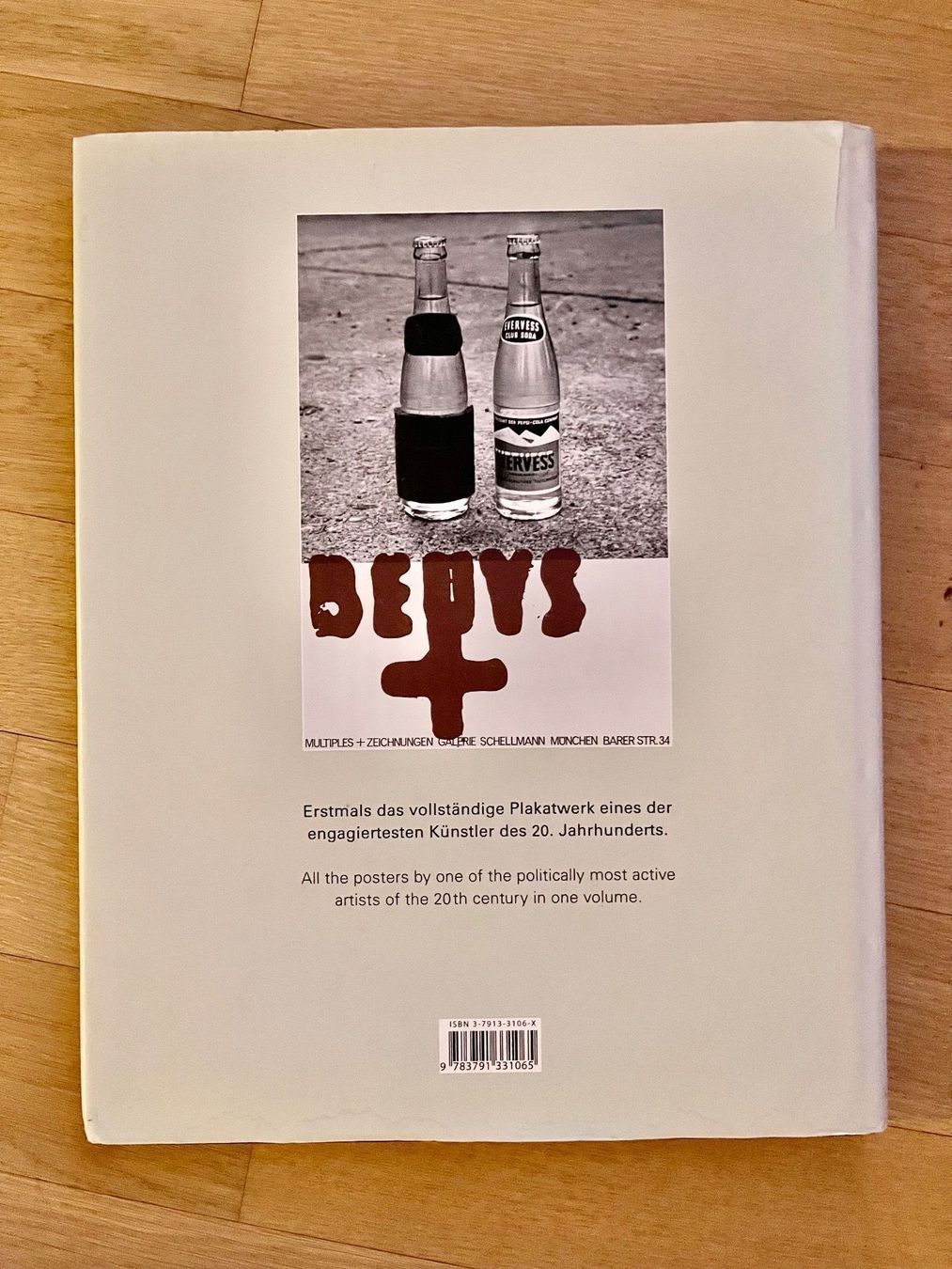 Libri: Buch Joseph Beuys - Posters – Usato da Dübendorf venduto da TojaRose 1