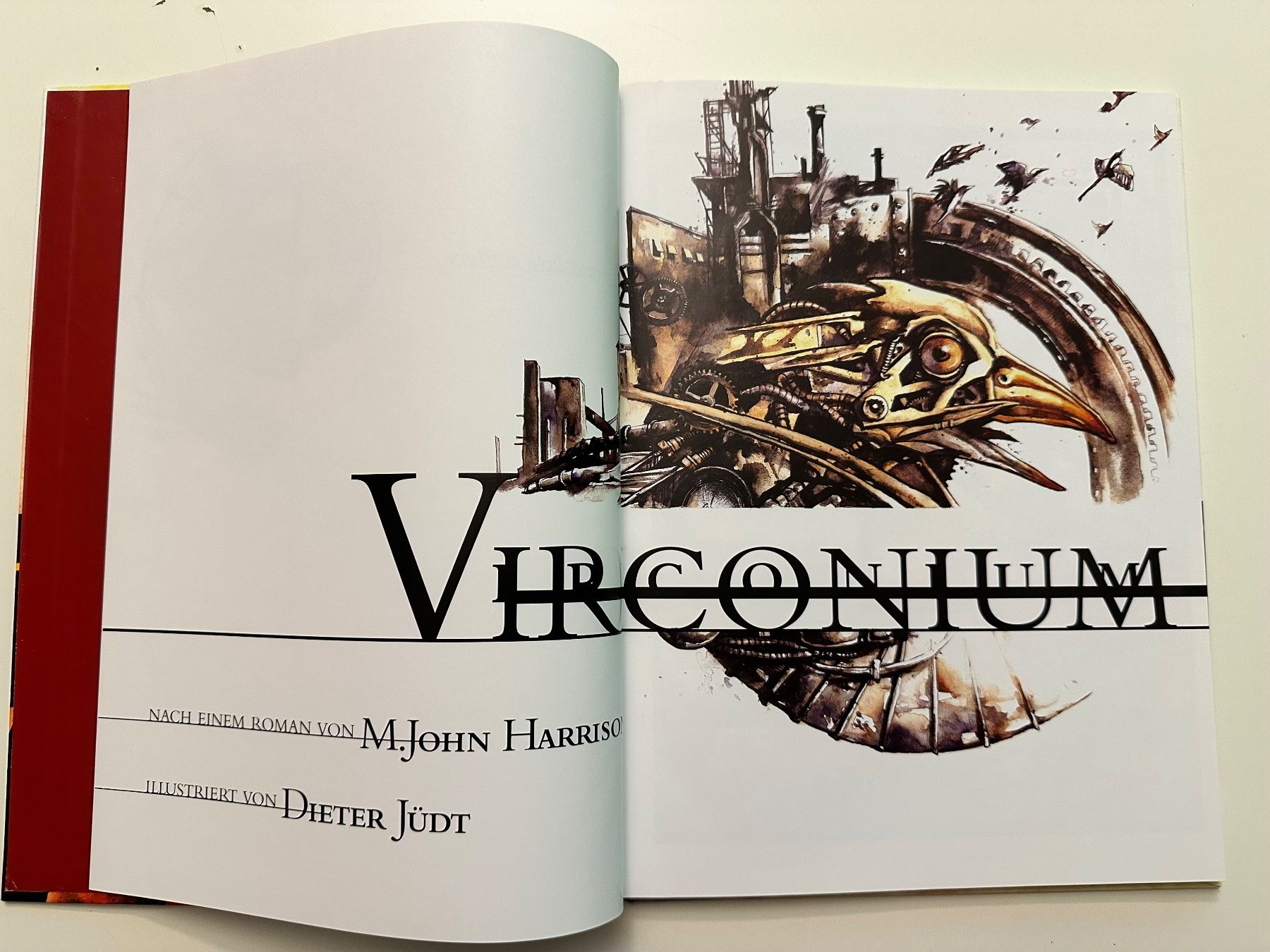 Fumetti: VIRICONIUM - DIETER JÜDT / M.JOHN HARRISON – Usato da Münsingen venduto da Ganjam 4
