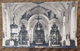 Kirche Innenraum Buttisholz