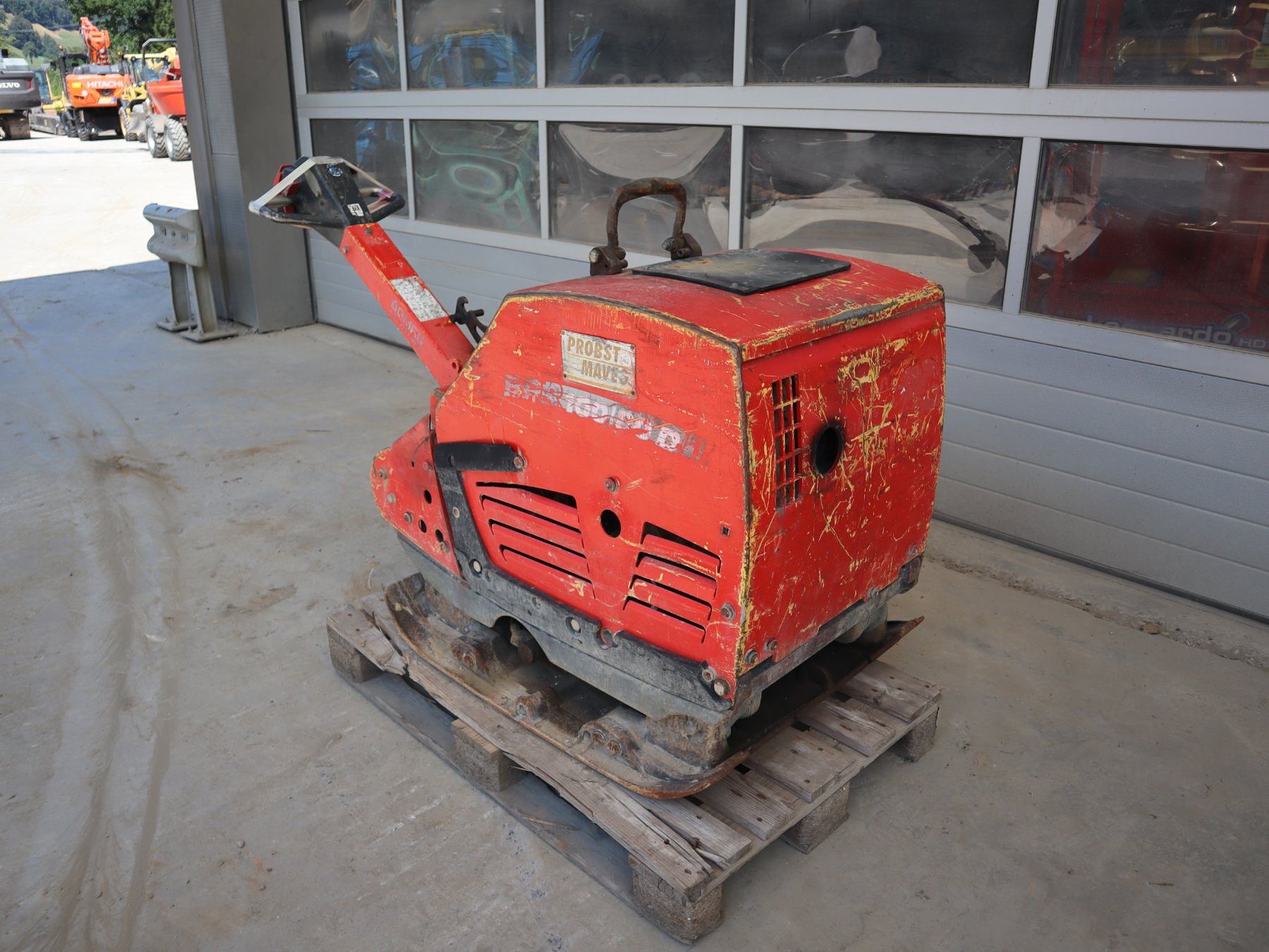 Bomag Tutte le macchine: Bomag BPR 100/80 D Vibroplatte – Usato da Hasle LU venduto da Arag08 4
