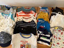 Kleiderset Jungs Sommer 74/80 (20-teilig)