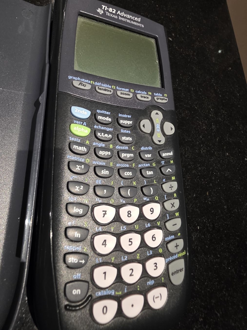 Texas Instruments Taschenrechner: Calculatrice graphique TI-82 Advanced Texas Instruments – Gebraucht aus Neyruz FR von Yann 1