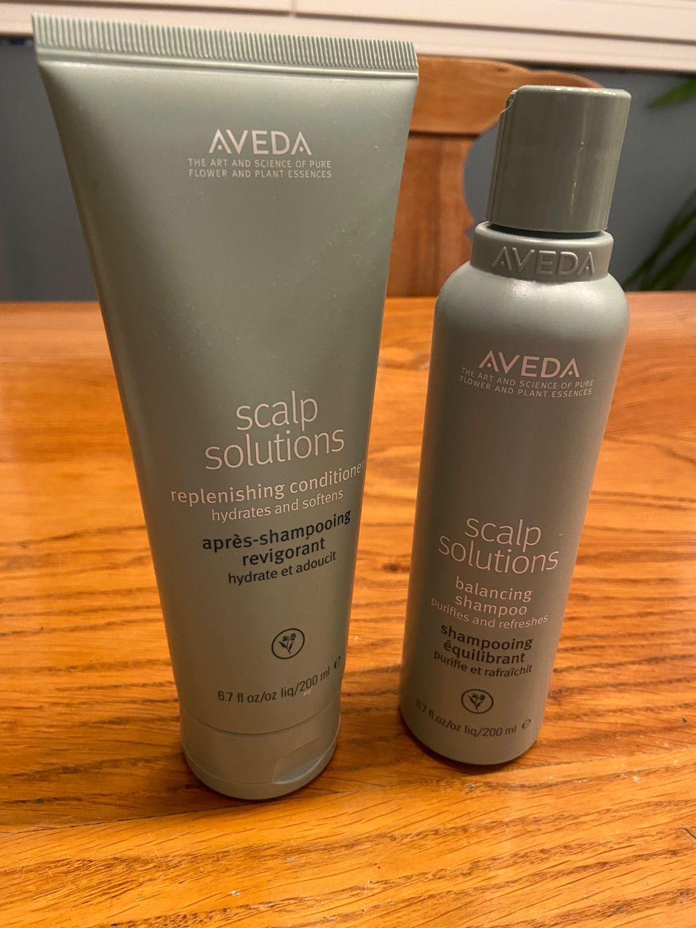 Aveda Prodotti per capelli: AVEDA neu & ungeöffnet! Scalp Solution Shampoo & Conditioner – Nuovo e nell'imballaggio originale da Einsiedeln venduto da TheGladys